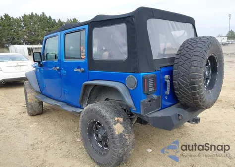 2016 Jeep Wrangler Unlimited Sport from USA, damaged, VIN 1C4BJWDGXGL119537